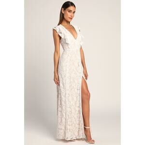Lulus Lace Maxi Dress